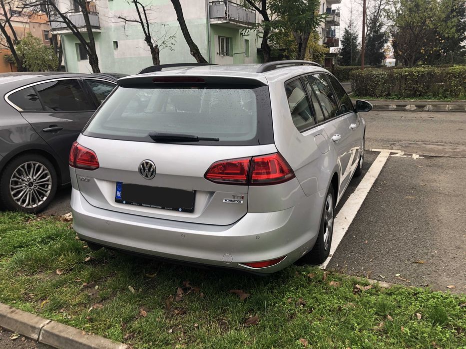 Volkswagen Golf 7 - 1,6 TDI BlueMotion Technology