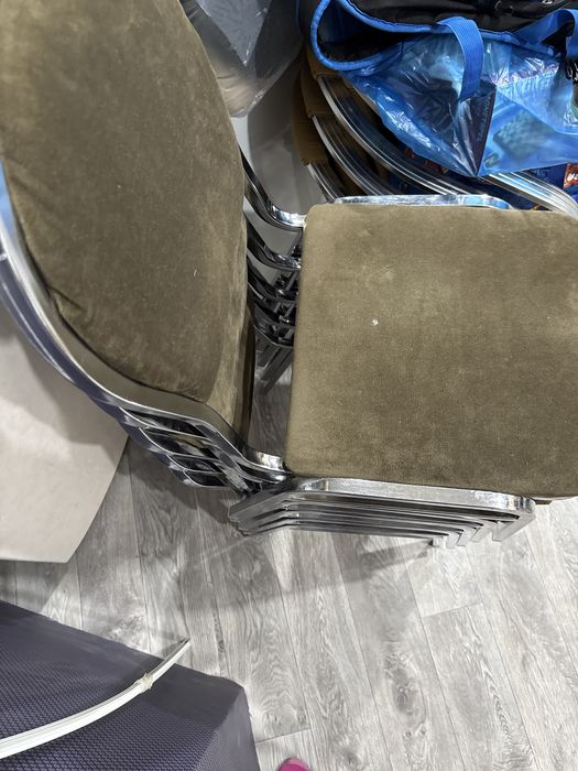 Стульчики велюр