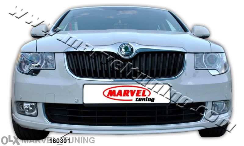 Тунинг спойлери ( аксесоари ) за Skoda Superb ( Шкода Супърб )
