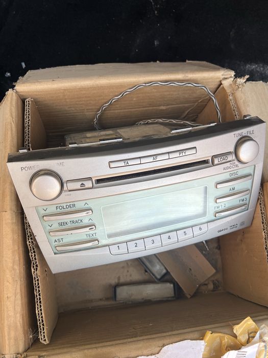 Камри 40-45 магнитола