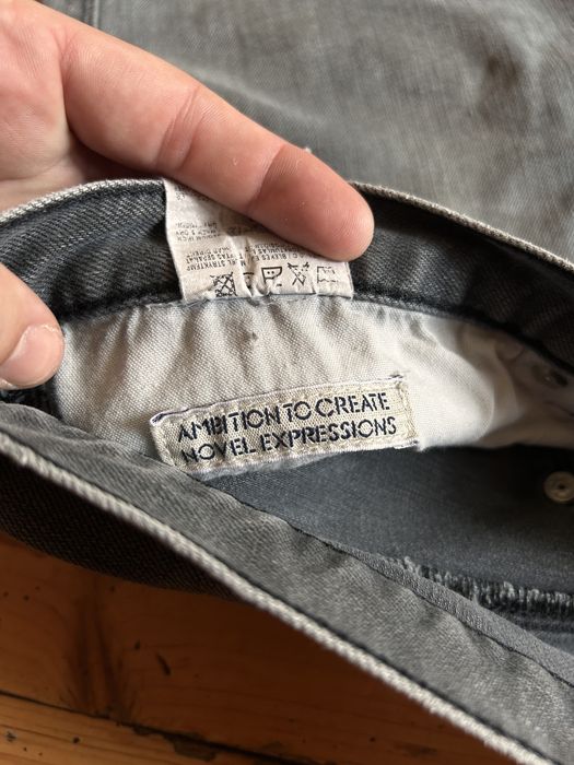 Acne Jeans gray дънки