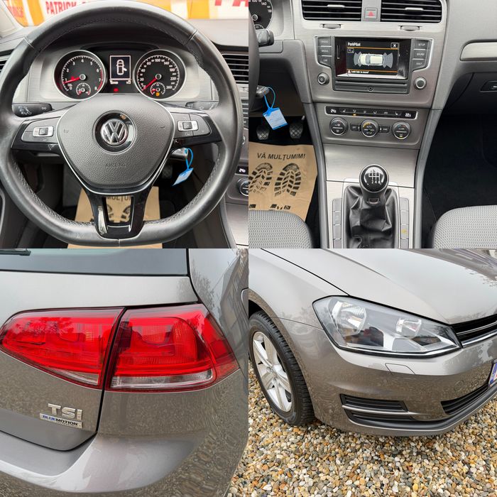 Vw Golf7 Comenzi volan/Navigatie/Scaune incalzite/Garantie