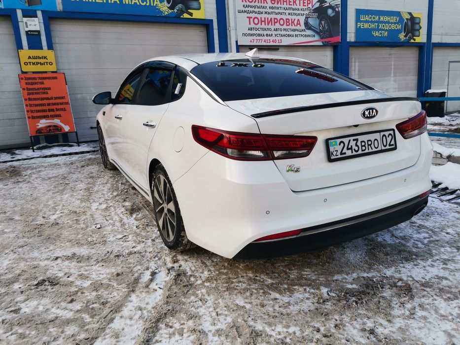 Киа к5 2015г бензин