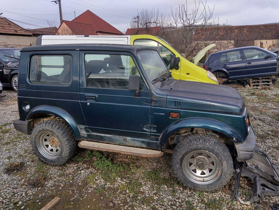 SUZUKI Samurai 1997 — imagine 4