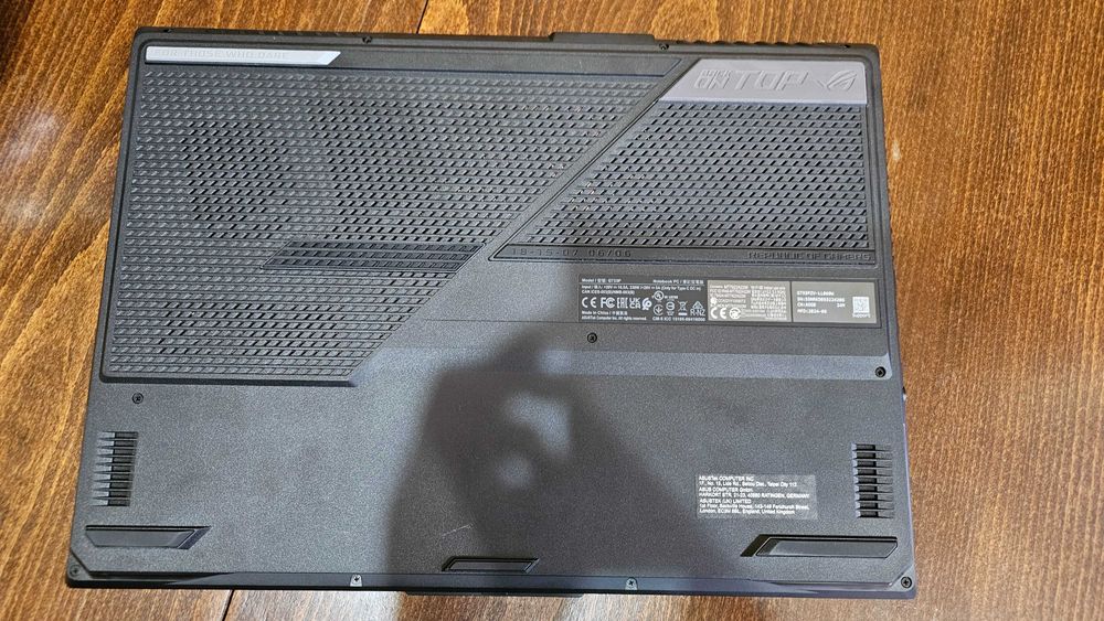 Лаптоп ASUS ROG Strix SCAR 17 X3D 2 години гаранция