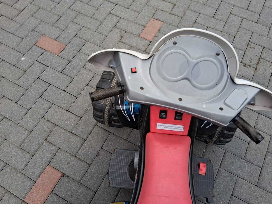 Atv Electric copii 5-8 ani 2 motoare