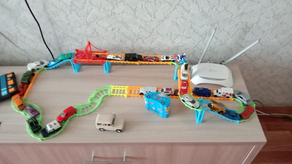 Трасса для машинок