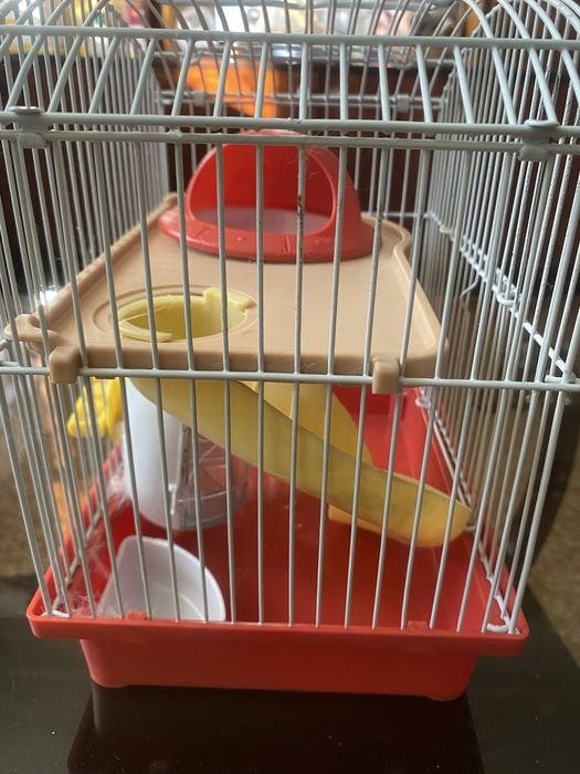 Клетка для хомяка