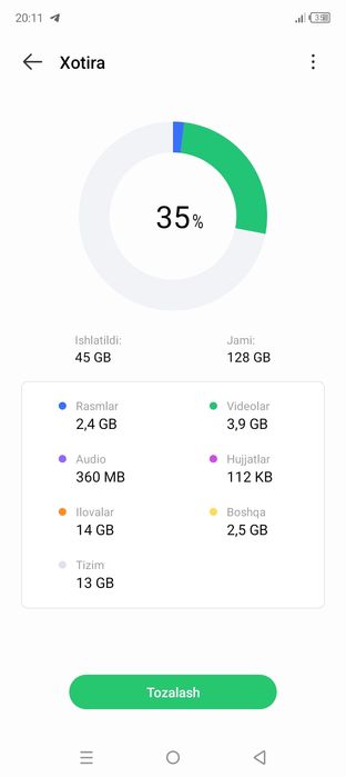INFINIX HOT 30 i kafolati bilan