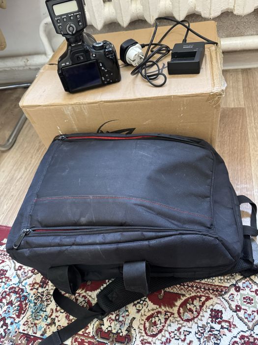 Фотоппарат канон canon d600