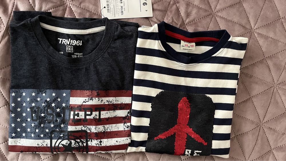 2 броя блузки за момче