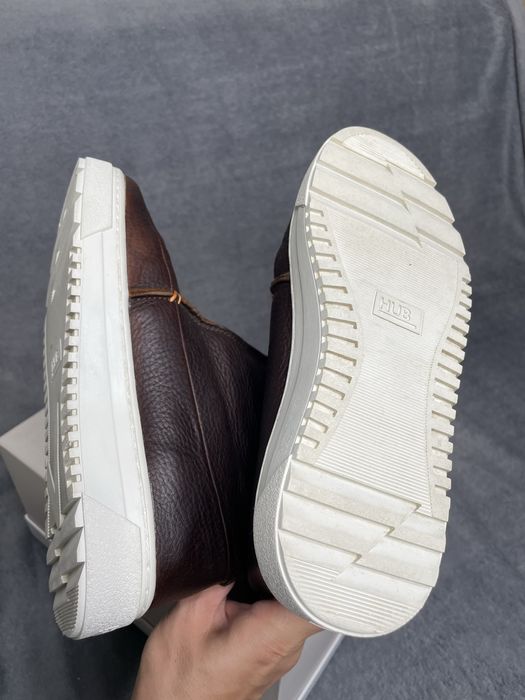 Cizme HUB original piele