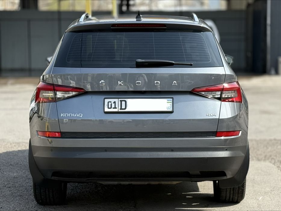 Skoda Kodiaq Style 2021 год