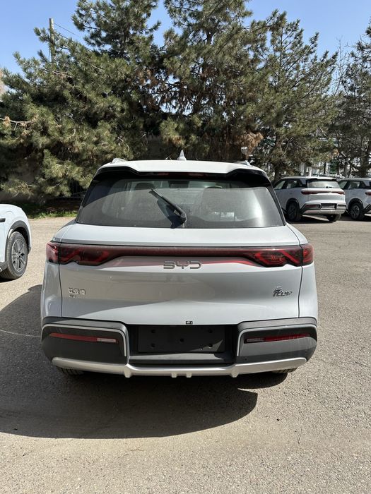 byd yuan up Smart full