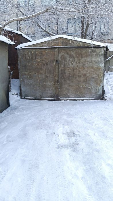 Продам метолически гараж