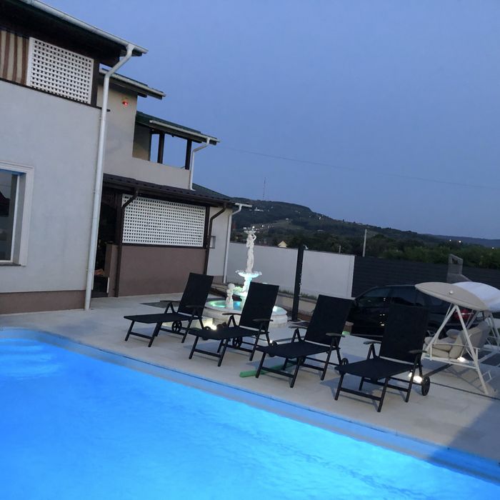 Schimb sau Vand Vila ULTRALUX UNICA cu Piscina Visan