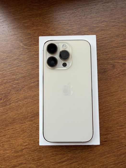 Iphone 14 PRO 256 GB Gold