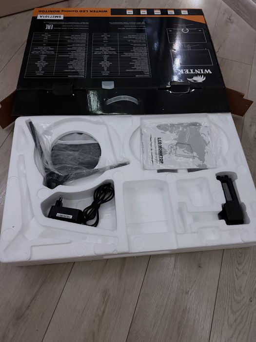 Монитор 27" Wintek SM27101A черный