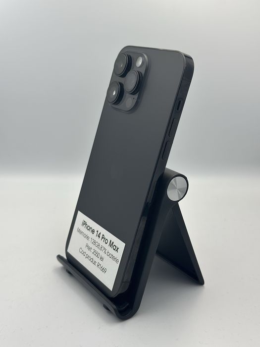 Iphone 14 Pro Max - 128GB, 87% baterie, 1 an garantie