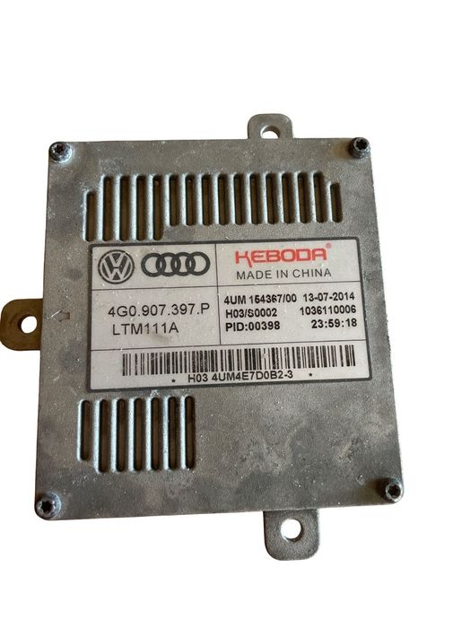 Modul De Control Balast Led Audi A6 C7 4G0 907 397 P