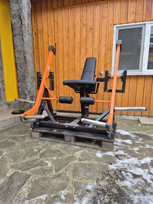 Aparat extensii picioare izolateral plate loaded Realleader USA !!!