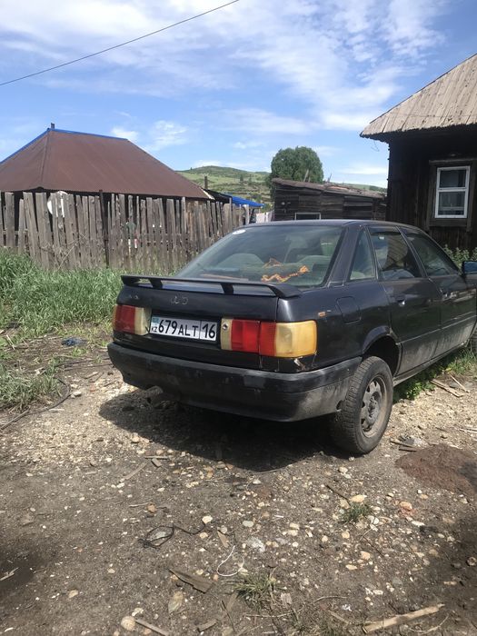 Audi 80 b3 возможен обмен
