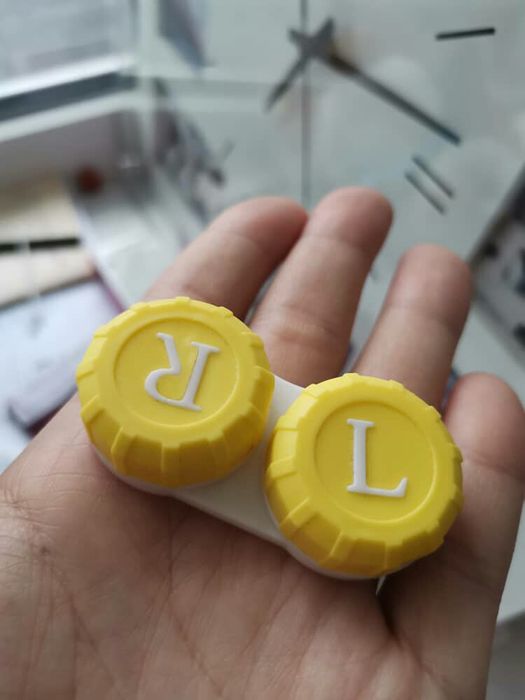 Набор дорожный для линзы