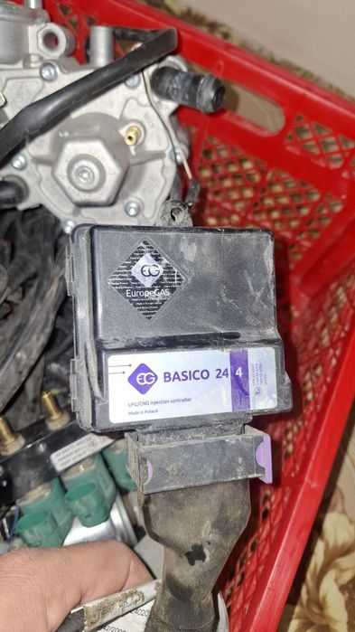 пропан газбалон 4 поколени янги холатда