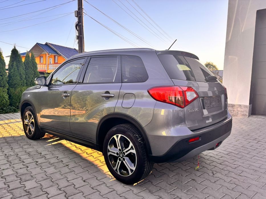 Suzuki vitara allgrip