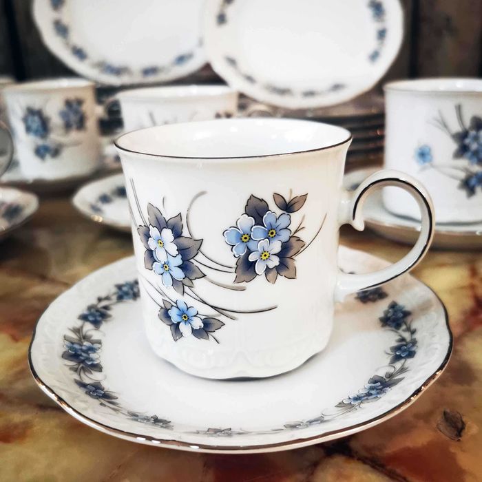 Комплект за хранене и чай/кафе Bavaria Mitterteich