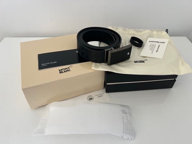 Curea Montblanc Extreme 3.0 Black MB 199106