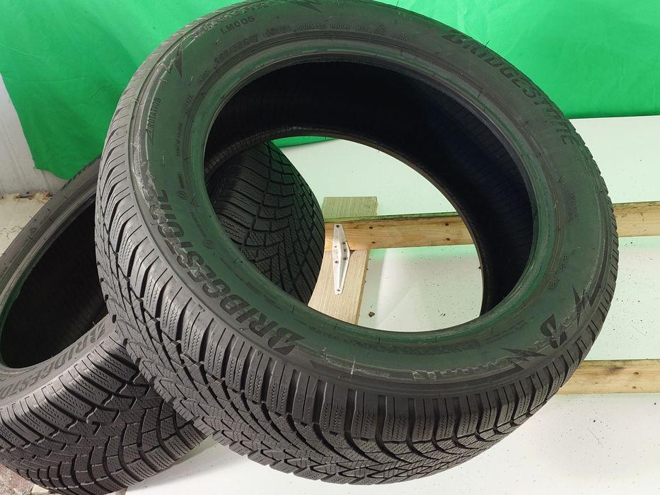 225/55R17 Bridgestone 6,3mm stare foarte buna