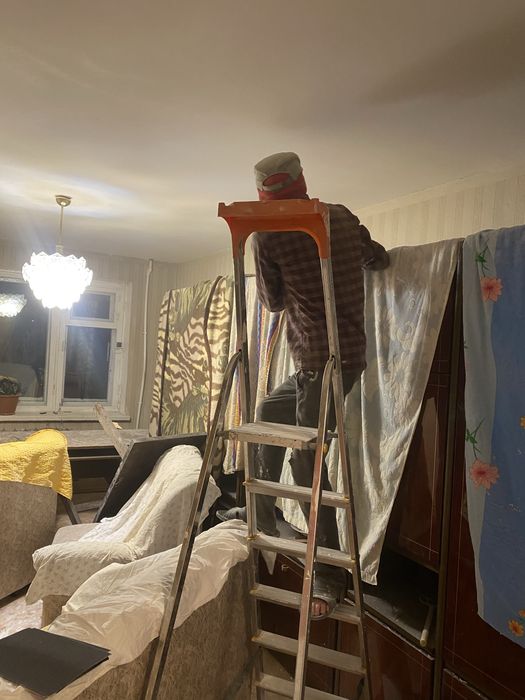 Шпаклевка  стройтельный работа