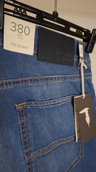 Оригинальные джинсы Trussardi (icon 380)