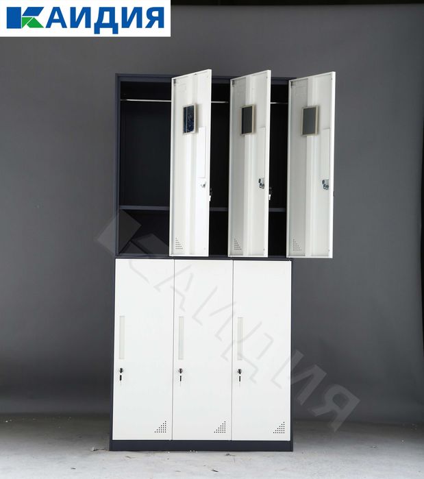 Xodimlar uchun shkaflar / metall shkaflar / yotoqxona shkaflari