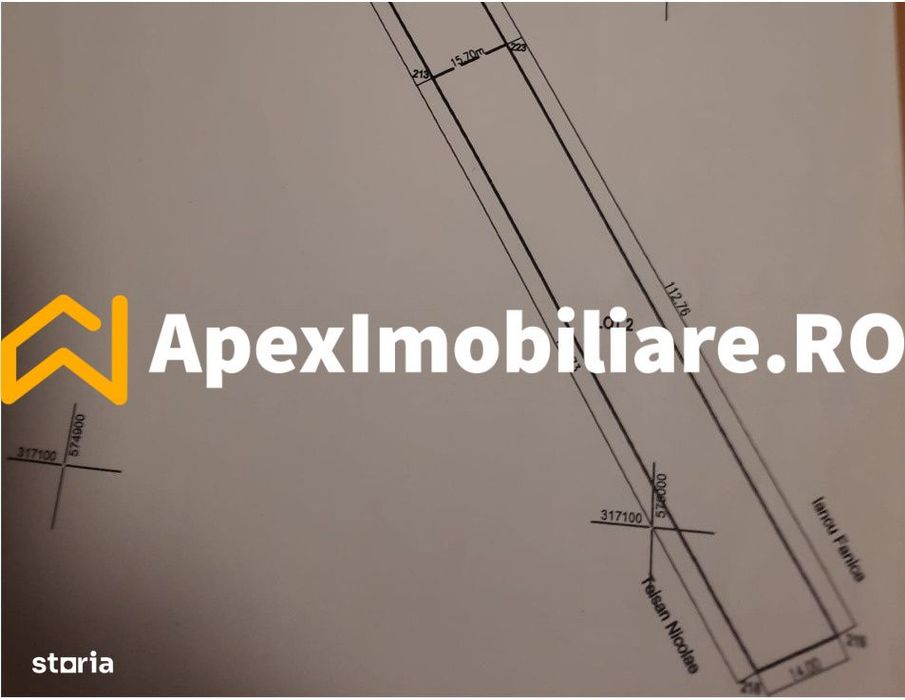 Teren intravilan de vanzare  Cornetu IF | ApexImobiliare.ro
