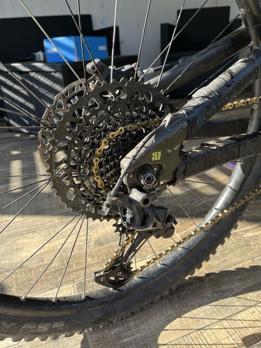 Bicicleta full suspension enduro saracen ariel 150 pro cadru M