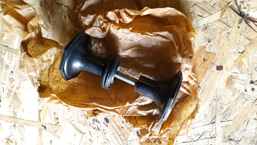 Дверная ручка СССР. Новая.