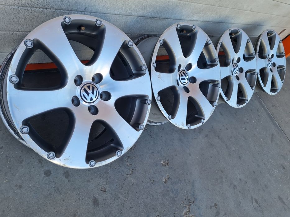 Оригинални джанти за ФОЛКСВАГЕН VW Спорт П. R17 5x112 ET37/42 6.5/8J