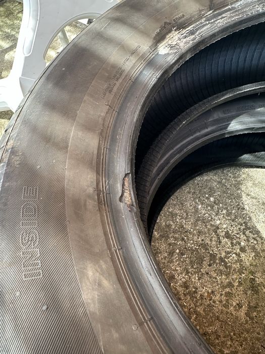 4 бр.Гуми 225/65/17 BRIDGESTONE