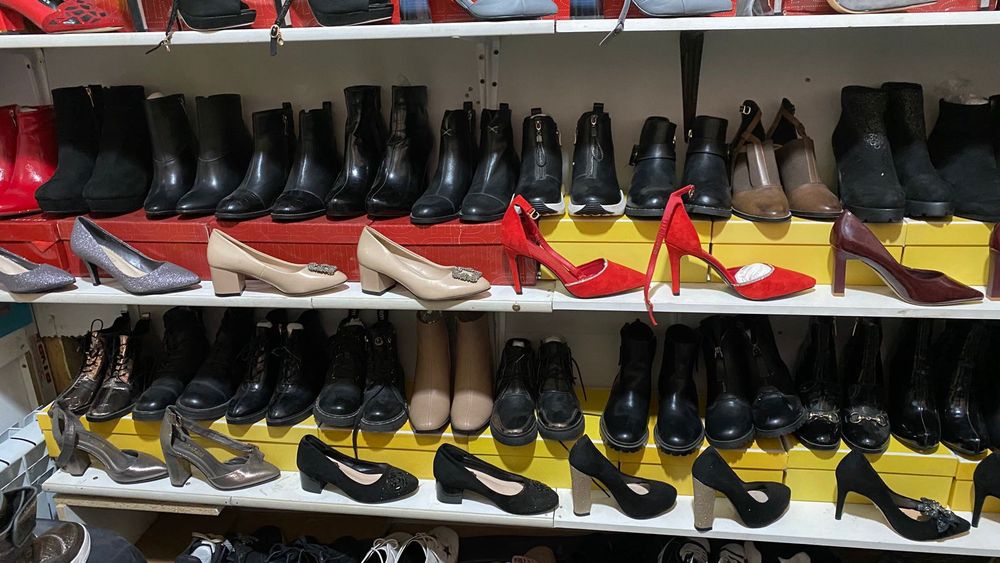 Аяқ киімдер качественный