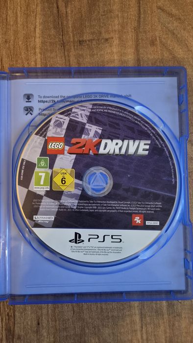 Joc LEGO 2KDRIVE pentru PS5