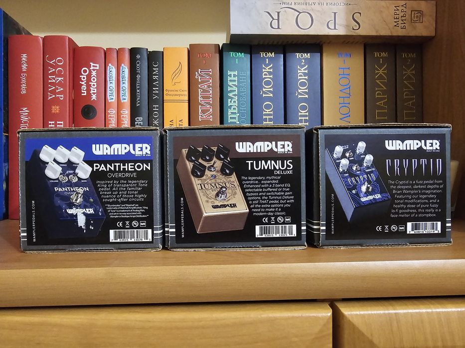 Ефекти за китара Wampler