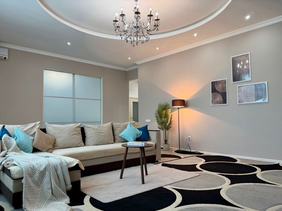 Уютная квартира с круглосуточным бронированием в центре Астаны