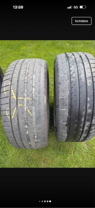 Michelin summer tires 235/45 R18 - originale Tesla Model 3