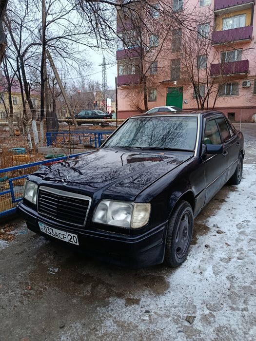 Mercedes 124 2,2