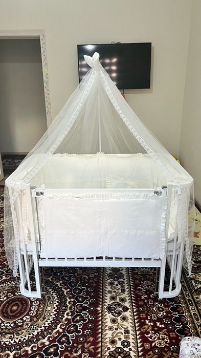 Детская кроватка от 0 до 3х лет