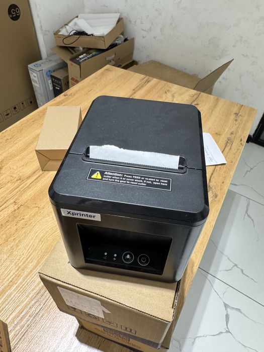 Xprinter термо принтер Икспринтер chek Aparat Chel printer