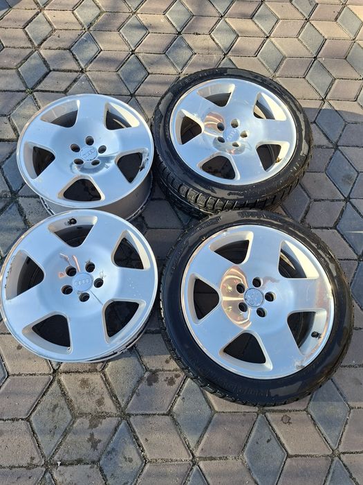 JANTE ALIAJ  * 4 X 110 R16 * 5 x 100 R17 * 5X112 r16 / r17 / r18 * 5 x 120 r15 / r16 * 4 x 108 r17 * 5vx 114.3 ( otel ) r16 * Import Germania *