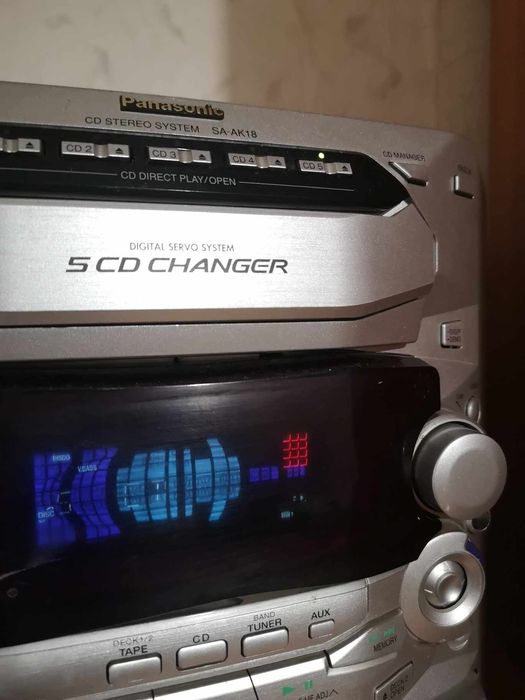 Panasonic SA-AK18